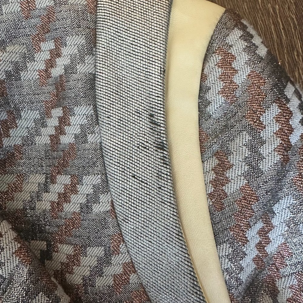 The Mighty Company Metallic Jacket - Picture 5 of 5